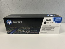HP 304A CC530A Black Toner Cartridge Genuine New Sealed Box Free Ship