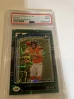 2024 Panini Donruss Optic - Rated Rookie Bo Nix #209 Green Velocity Prizm (RC)