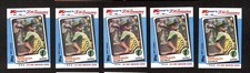 1982 Topps K-Mart  #23 Reggie Jackson 5ct Athletics Baseball Card Lot 1502C