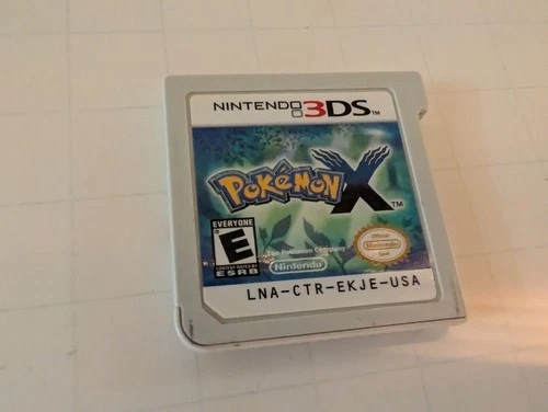 Pokemon X (Nintendo 3DS, 2013) Authentic Tested Works