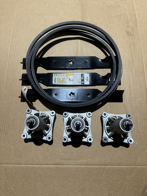 #ad OEM HUSQVARNA 54quot; MOWER DECK REBUILD 196103 187254 187256 187292 FIT CRAFTSMAN $89.95