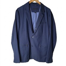 John Varvatos Boga Navy Blue Blazer Mens 40 Medium Button Sports Coat Jacket