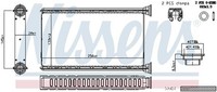 Nissens 707277 WäRmetauscher, Innenraumheizung FüR BMW
