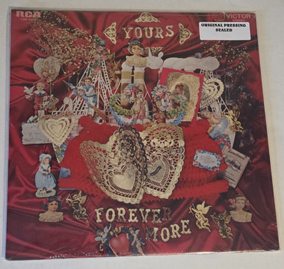 Forever More - Yours Forever More - 1970 RCA Victor LSP4272 LP Vinyl - Sealed
