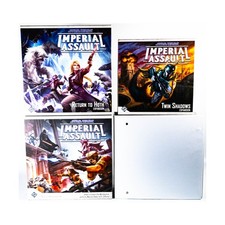 FFG Star Wars - Imperial Assault Collection #127 - Base Game + 2 Expan VG+/NM