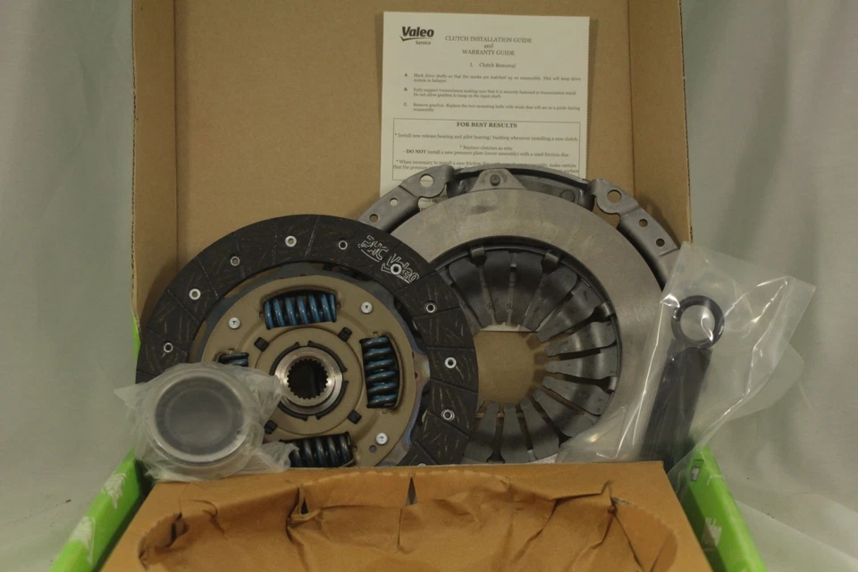 Kit de embrague de transmisión Valeo 52152402 para Acura RSX/2006-11 2005-06 Honda Civic Foto 2 de 2