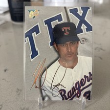 1993 Studio Nolan Ryan #71 Texas Rangers