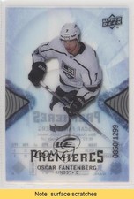 2017-18 Upper Deck Ice Ice Premieres 850/1299 Oscar Fantenberg #106 READ 7m3