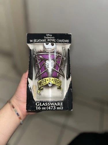 The Nightmare Before Christmas 16 oz Collectible Drinking Glassware
