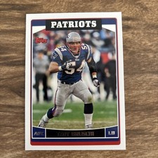 2006 Topps - Tedy Bruschi #14