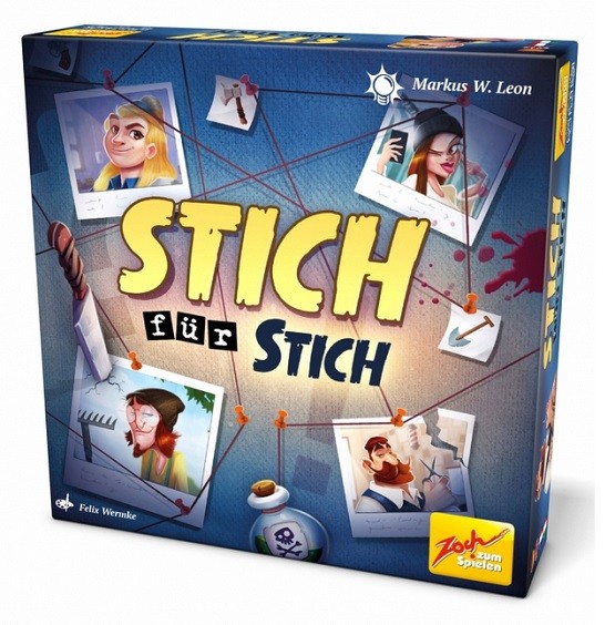 Zoch 601105183 - Young & Wild - Stitch By Stitch - New