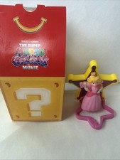 Super Mario Galaxy McDonald s Happy Meal Toy Princess Peach Figure 2026