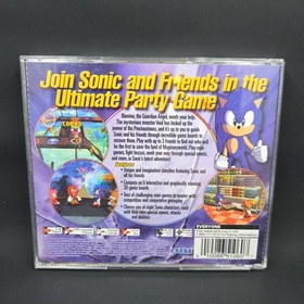 Sonic Shuffle (Sega Dreamcast, 2000) Complete