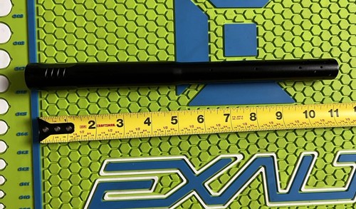 PLANET ECLIPSE SHAFT FL ALUMINUM BARREL TIP - 14.5" - DUST BLACK - PAINTBALL