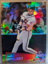 Cooperstown Awaits! Top 10 Chipper Jones Baseball Cards 32