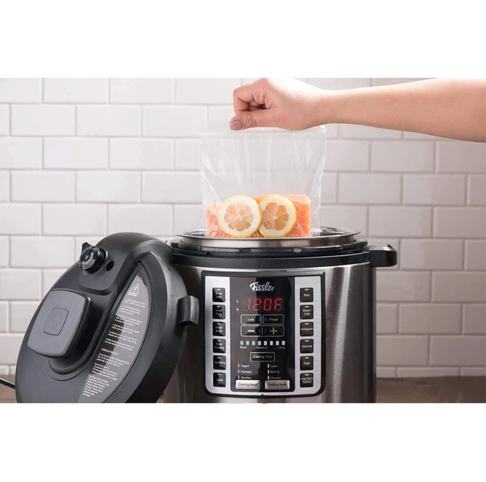 Souspreme Multi Pot de Fissler cocina multifuncional con función sous vide NUEVO Foto 4 de 4