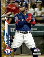 2020 Topps #582 Willie Calhoun Gold Star