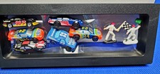 NASCAR Micro Machines LOT Gordon 24 Jarrett 88 Havoline 28 Maxwell 32 Cat 96