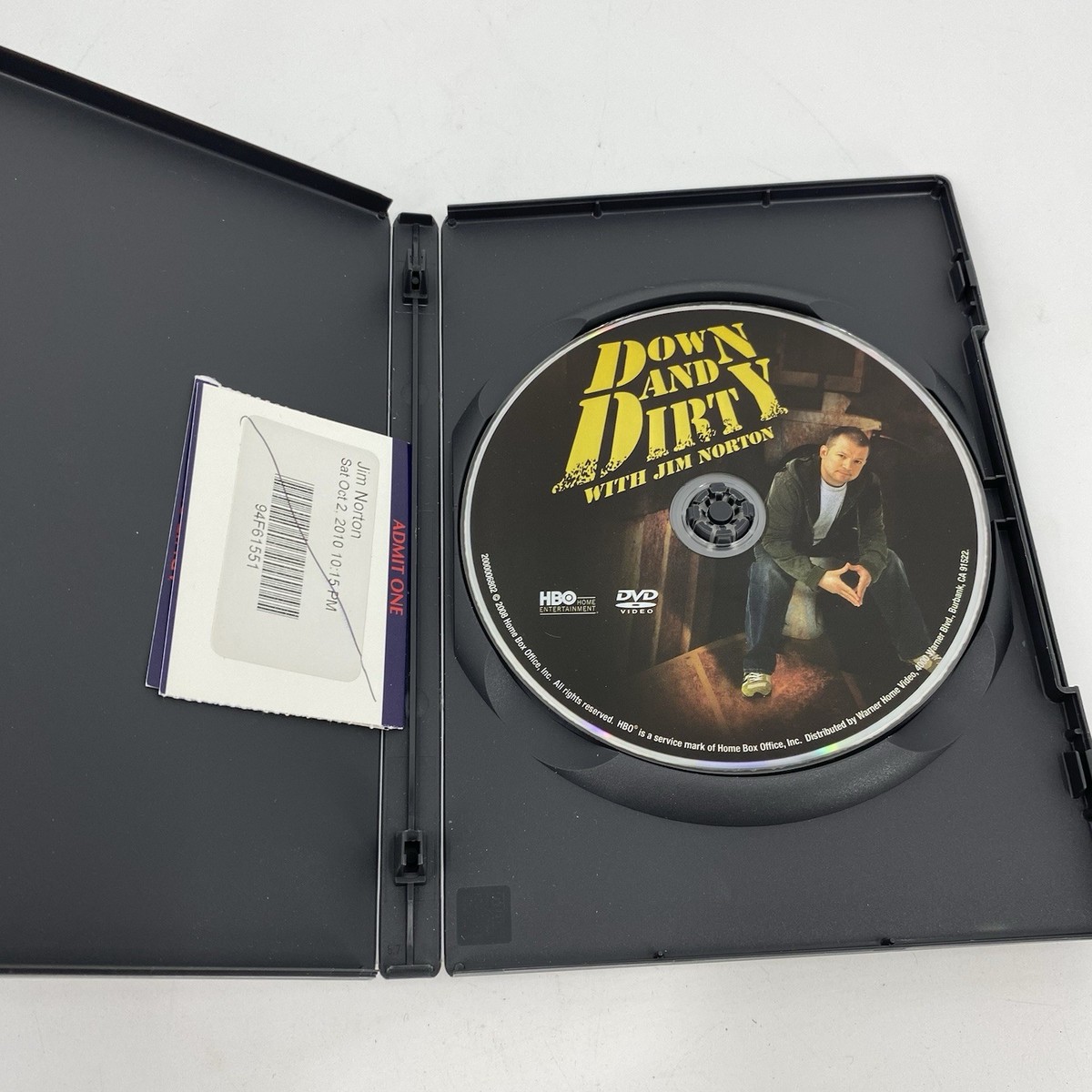Down and Dirty with Jim Norton SIGNED DVD HBO Stand Up Comedy | eBay