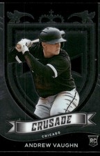 2021 Panini Chronicles #15 Andrew Vaughn Crusade