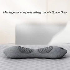 3in1 Neck Shoulder Back Heat Massagers ,Smooth Spine Triple Fusion Back Massager