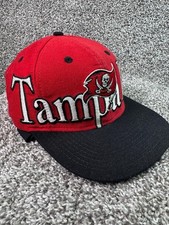 Vintage Tampa Bay Buccaneers Hat Cap Snapback Multicolor Reebok Team Apparel