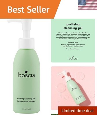 Purifying Cleansing Gel - Deep Clean, Pore Minimizing, 5 fl oz