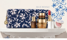 Estee Lauder 6 Pc Gift Set Revitalizing Supreme Creme, Serum, Eye Care Lip Balm