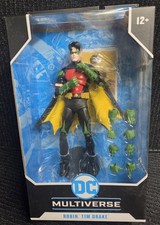 Sealed McFarlane Toys DC Multiverse Rebirth Robin Tim Drake Action Figure