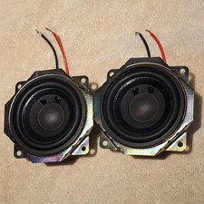 2 Sony 1-504-630-11 Bookshelf Speaker TESTED Used