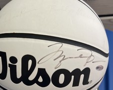 MICHAEL JORDAN Signed Basketball auto UDA Upper Deck w Legends Coaches auto RARE