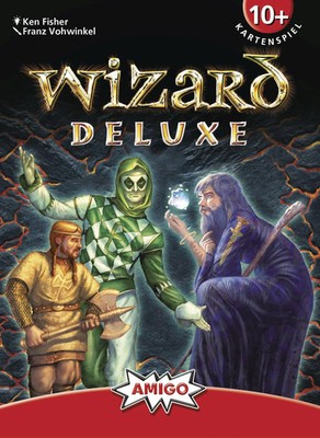 Wizard Deluxe | AMIGO Spiel Freizeit | AMIGO - Kartenspiel | Spiel | Brettspiel