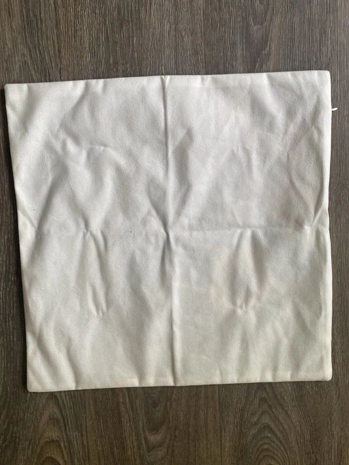 4 Spaceship Throw Pillow Covers Faux Embroidered Look Zip Floral Sci-fi Cottage - Image 3 of 4