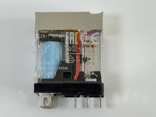 10PCS New Omron Relay G2R-1-SN DC24S G2R-1-SN(S) Fast Ship DC24V G2R1SN - Picture 3 of 7