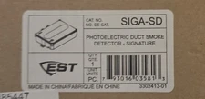 Edwards EST SIGA-SD Signature Series Intelligent Duct Smoke Detector