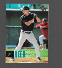 Eric Reed 2006 Upper Deck Series 2 Rookie Card #926 Florida Marlins. rookie card picture