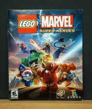 LEGO MARVEL SUPER HEROES - MANUAL ONLY NO GAME Sony Playstation 3 