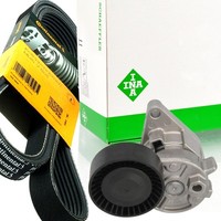 Conti 6PK1555 Keilrippenriemen + Spanner FüR Bmw 3 E36 5 E34 E39 7 E38