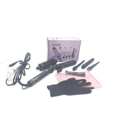 BESTOPE Lockenstab Haarschmuck PRO Set 5 in 1 vielseitig für perfekte Locken