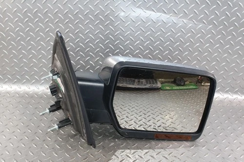 11-14 F150 Chrome Cap Passenger Right RH Power Folding Door Mirror OEM Factory