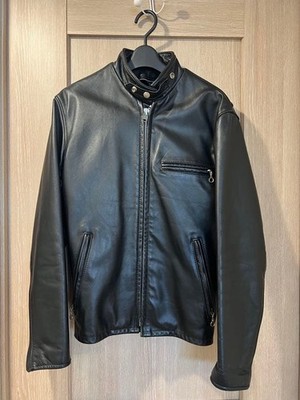 Schott Genuine Leather Riders Jacket Single
