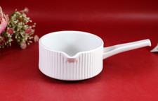 Thomas - Butterpfännchen, Stielkasserolle, Stieltopf 0,20 L. Flammfest Feuerfest