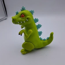 Vintage 1998 Viacom Nickelodeon Rugrats Reptar Figure 4" 