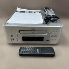 TEAC CD Player CD-H750 with Remote Used High Quality Sound