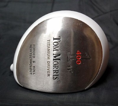 Tom Morris 400 11° White 1W Driver  Golf Head Slight Wear