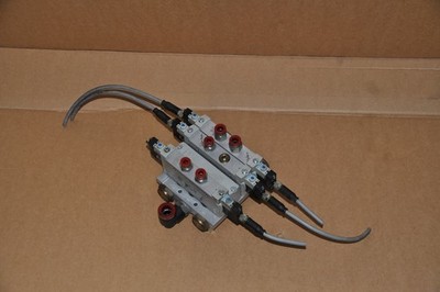 Festo Ventilinsel mit 3x VUVG-L18-P53E-T-G14-1P3 #