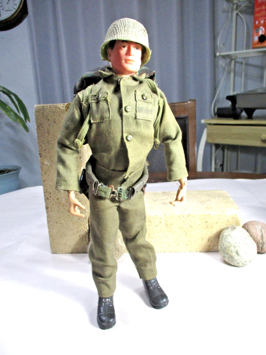 G.I. Joe Military & Adventure Action Figures 1:6 1964 Year