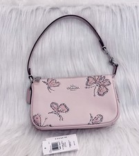 NWT Coach Nolita 19 With Sparkly Butterfly Pr...
