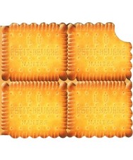 Véritable Petit Beurre LU - forme découpée [Formes découpées], Lizambard, M