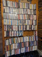 Huge Lot Of 116 Random Cassettes From Various Artists